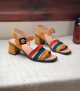sandales agatha ocre