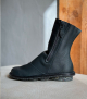 bottines access f navy bleu