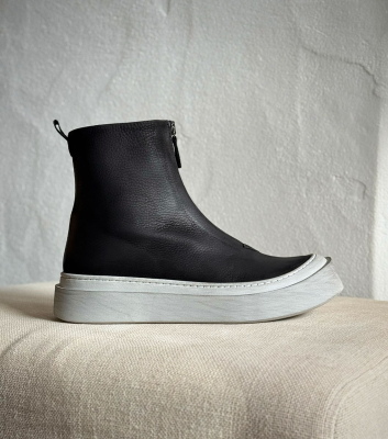 boots curve 9807 noir bianco