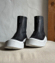 ankle boots curve 9807 black bianco