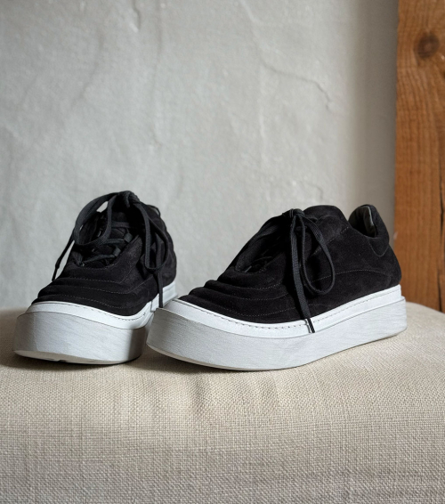 sneakers curve 9808 black bianco