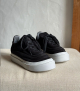 zapatillas curve 9808 negro bianco