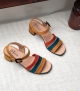 sandals agatha ocre