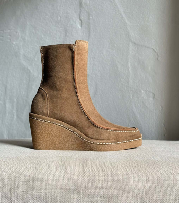 wedge boots estela 12288...
