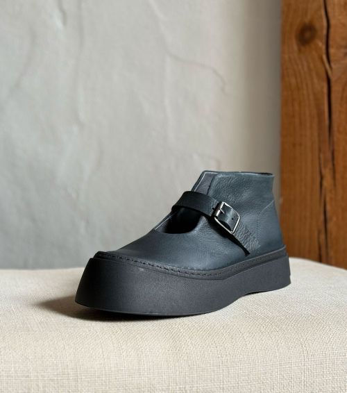 high shoes 7875 revers ottanio teal