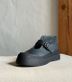 chaussures 7875 revers ottanio bleu