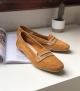 mocasines maria camel