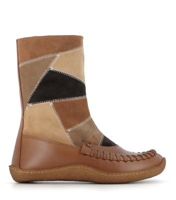 lined slip-on boots origin...