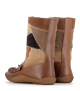 bottines fourrées origin wallaby patchwork camel