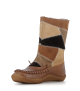 botas forradas origin wallaby patchwork camel