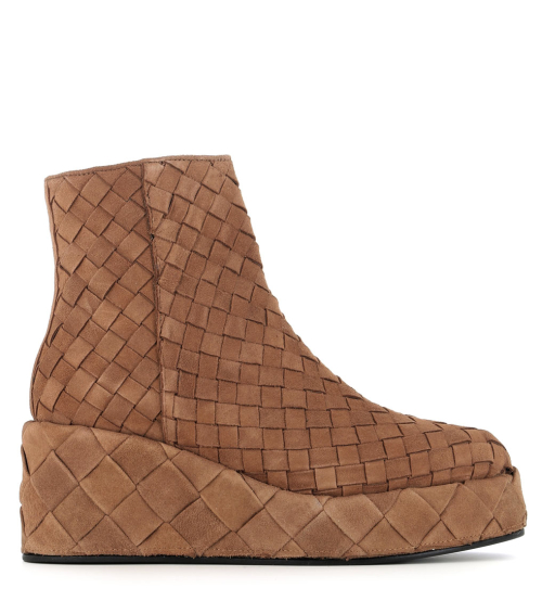 boots compensees dalia 12310 toffee camel