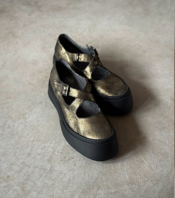 bailarinas 7873 revers oro...