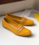 loafers maria yellow