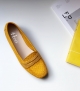 loafers maria yellow