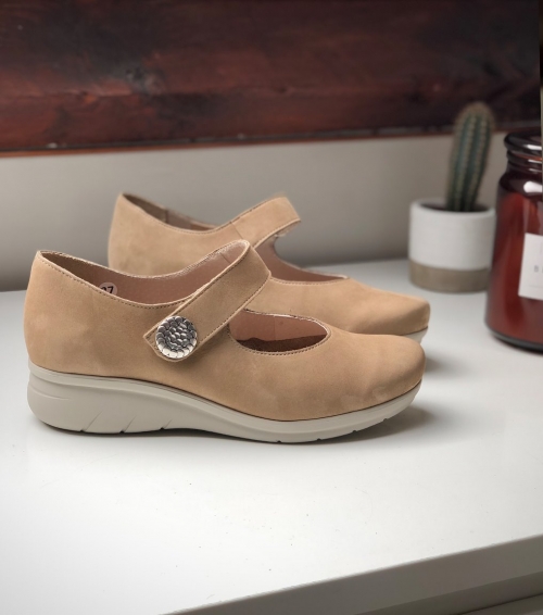 ballet flats dick beige