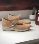 ballet flats dick beige