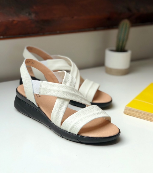 sandals harry white