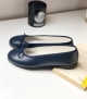 ballet flats zazie marine