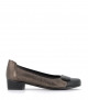 ballerinas madina bronze