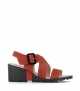 sandals celian brique