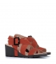 sandals celian brique