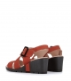 sandals celian brique