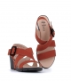 sandals celian brique