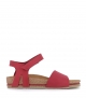 sandales jazz 65000 rouge