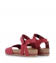 sandales jazz 65000 rouge