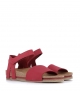 sandales jazz 65000 rouge