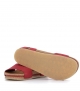 sandales jazz 65000 rouge