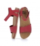 sandales jazz 65000 rouge