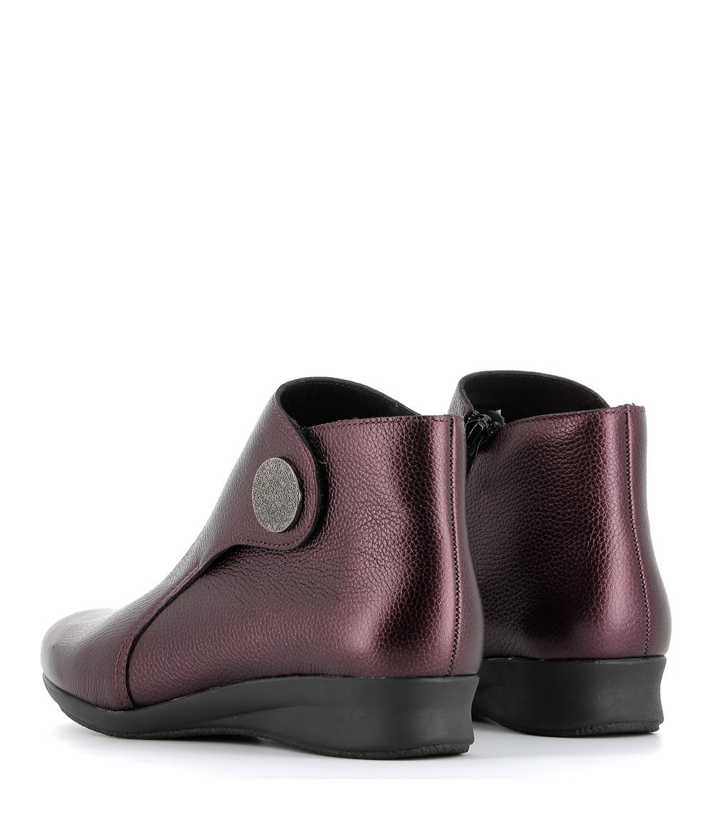 Botines Romarin prune