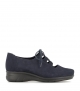 chaussures domino marine