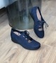 chaussures domino marine