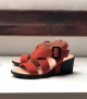 sandals celian brique