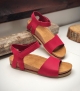 sandalias jazz 65000 rojo