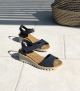 sandalias bright 16070 azul