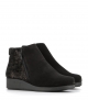 low boots bercy fauve black