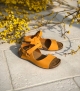 sandales florida 31087 jaune