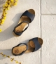 sandales lola 16431 bleu