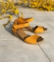 sandals lola 16431 yellow
