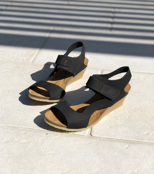 sandales lola 16910 noir
