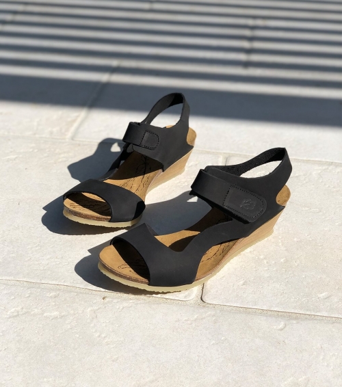 sandales lola 16910 noir