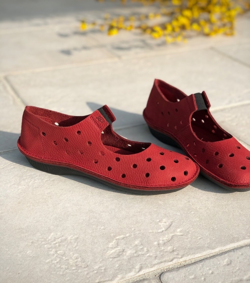 chaussures turbo 39034 rouge