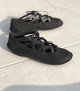 lace-up shoes turbo 39948 black