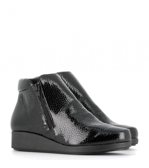 low boots bercy black