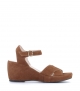 wedges SD561 brandy