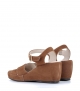 wedges SD561 brandy