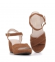 wedges SD561 brandy